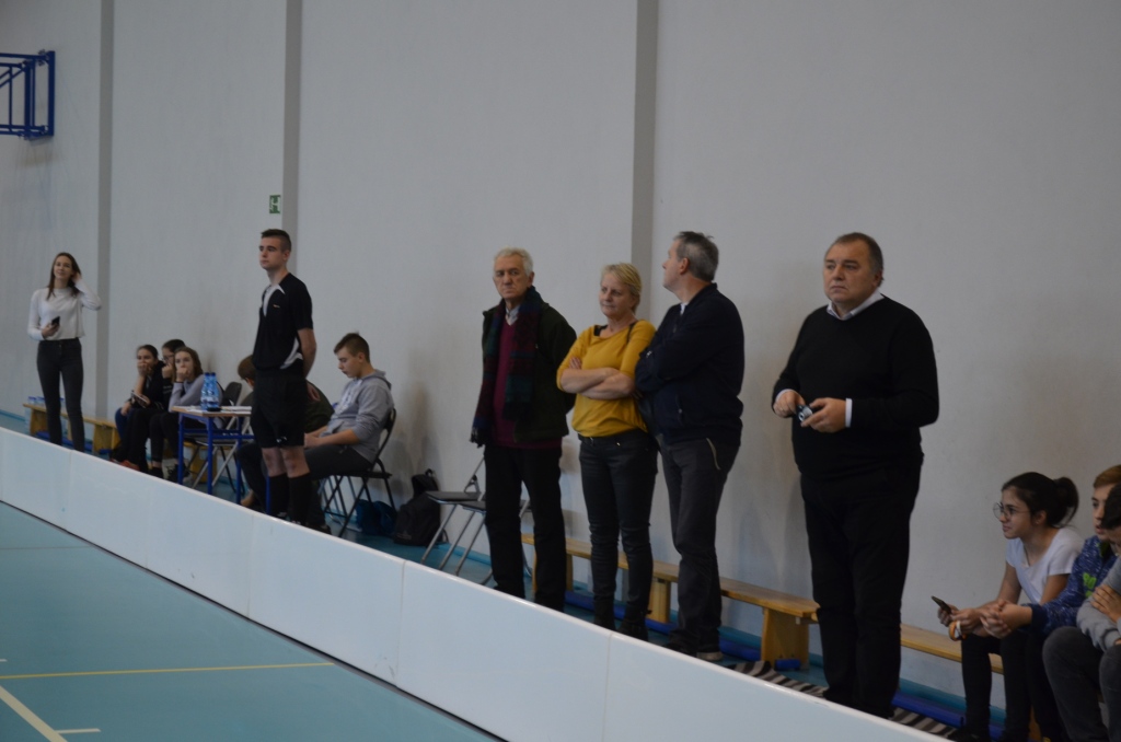 Fina� Wojew�dztwa Wielkopolskiego w Unihokeju Ch�opc�w w ramach
XX Igrzysk M�odzie�y Szkolnej.2018