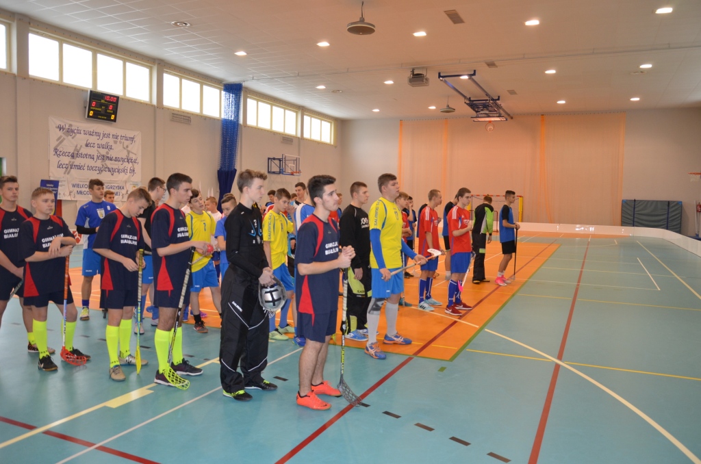 Fina� Wojew�dztwa Wielkopolskiego w Unihokeju Ch�opc�w w ramach
XX Igrzysk M�odzie�y Szkolnej.2018
