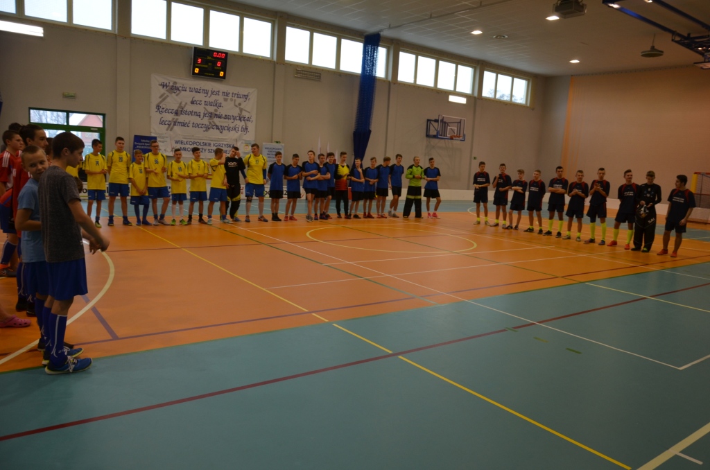 Fina� Wojew�dztwa Wielkopolskiego w Unihokeju Ch�opc�w w ramach
XX Igrzysk M�odzie�y Szkolnej.2018