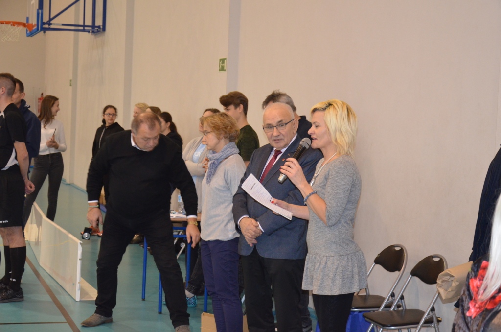 Fina� Wojew�dztwa Wielkopolskiego w Unihokeju Ch�opc�w w ramach
XX Igrzysk M�odzie�y Szkolnej.2018