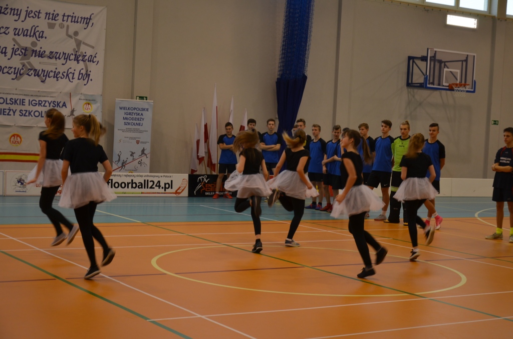 Fina� Wojew�dztwa Wielkopolskiego w Unihokeju Ch�opc�w w ramach
XX Igrzysk M�odzie�y Szkolnej.2018