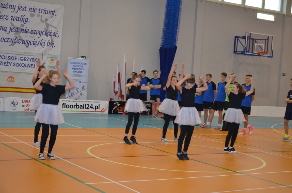 Fina� Wojew�dztwa Wielkopolskiego w Unihokeju Ch�opc�w w ramach
XX Igrzysk M�odzie�y Szkolnej.2018