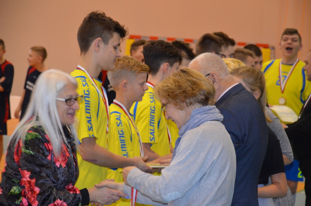 Fina� Wojew�dztwa Wielkopolskiego w Unihokeju Ch�opc�w w ramach
XX Igrzysk M�odzie�y Szkolnej.2018