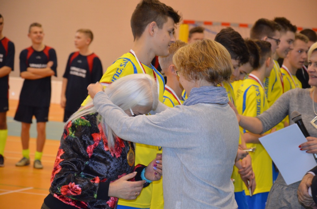 Fina� Wojew�dztwa Wielkopolskiego w Unihokeju Ch�opc�w w ramach
XX Igrzysk M�odzie�y Szkolnej.2018