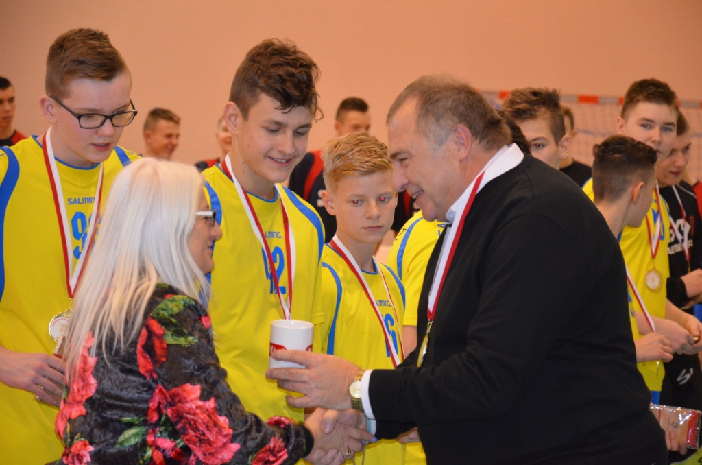 Fina� Wojew�dztwa Wielkopolskiego w Unihokeju Ch�opc�w w ramach
XX Igrzysk M�odzie�y Szkolnej.2018