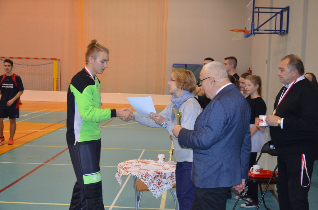 Fina� Wojew�dztwa Wielkopolskiego w Unihokeju Ch�opc�w w ramach
XX Igrzysk M�odzie�y Szkolnej.2018