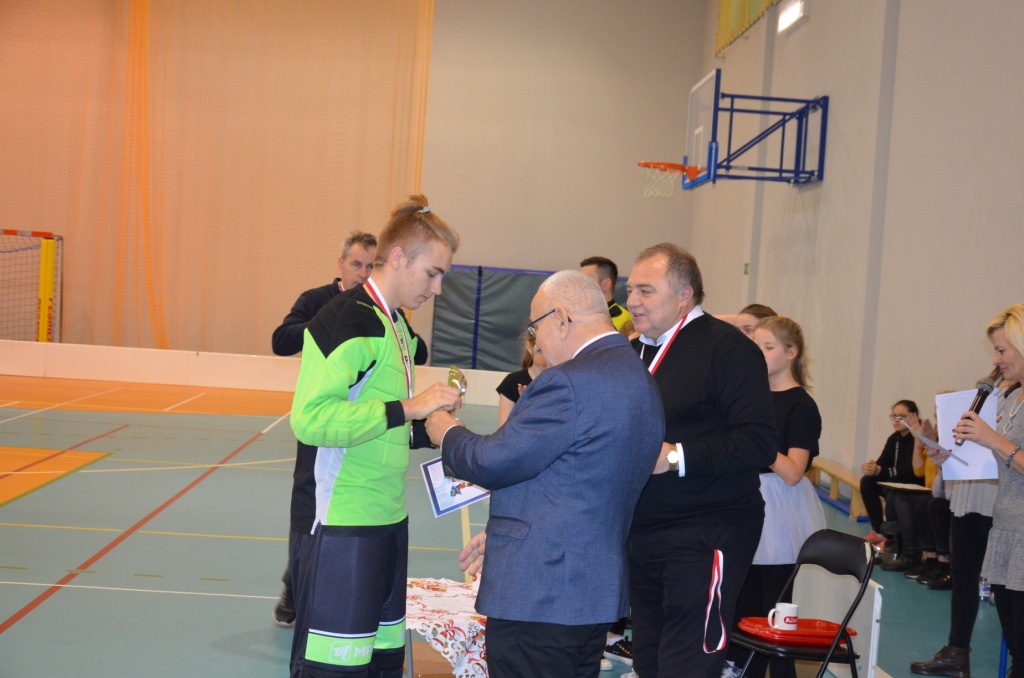 Fina� Wojew�dztwa Wielkopolskiego w Unihokeju Ch�opc�w w ramach
XX Igrzysk M�odzie�y Szkolnej.2018