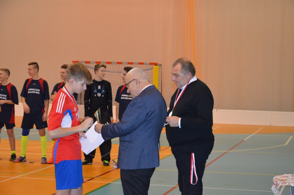 Fina� Wojew�dztwa Wielkopolskiego w Unihokeju Ch�opc�w w ramach
XX Igrzysk M�odzie�y Szkolnej.2018