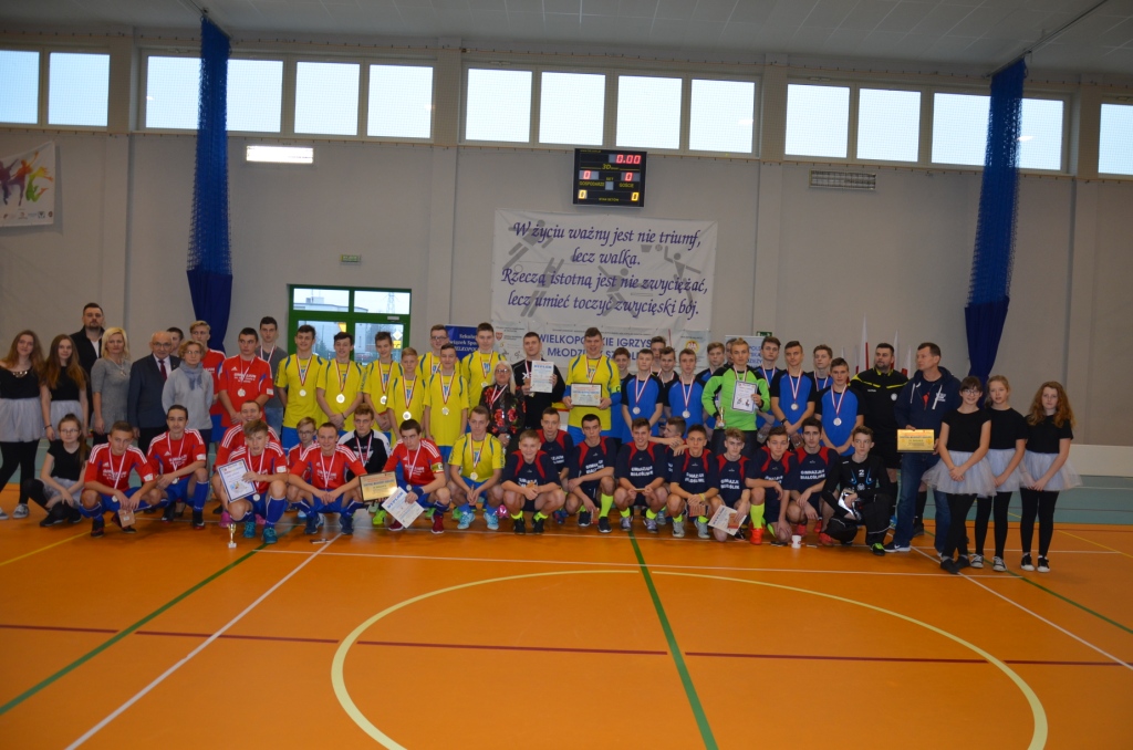 Fina� Wojew�dztwa Wielkopolskiego w Unihokeju Ch�opc�w w ramach
XX Igrzysk M�odzie�y Szkolnej.2018