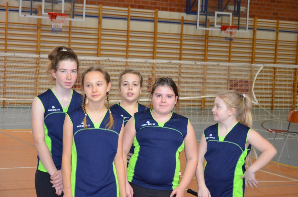 Mistrzostwa powiatu w badmintonie 2019