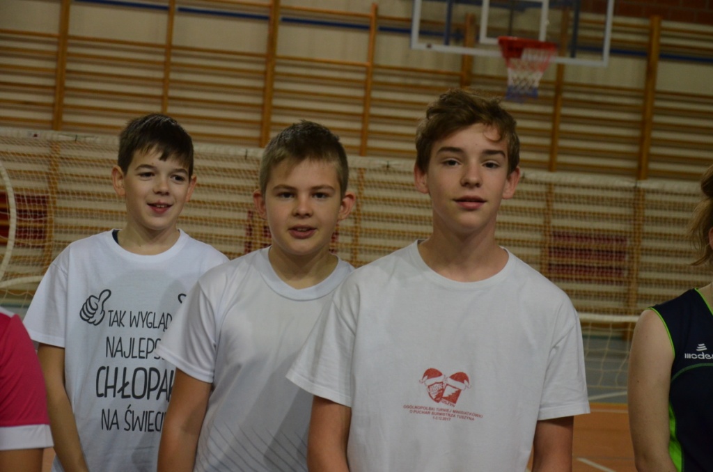 Mistrzostwa powiatu w badmintonie 2019