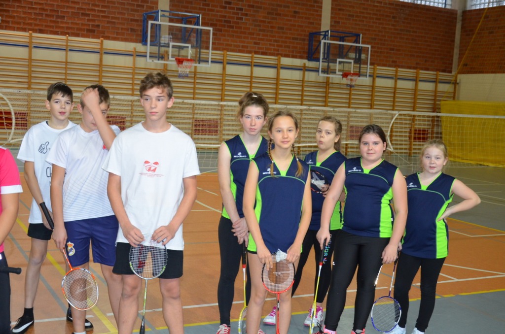 Mistrzostwa powiatu w badmintonie 2019