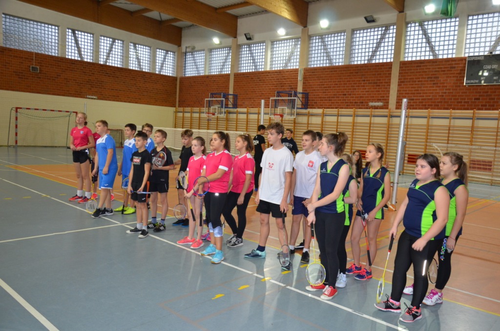 Mistrzostwa powiatu w badmintonie 2019