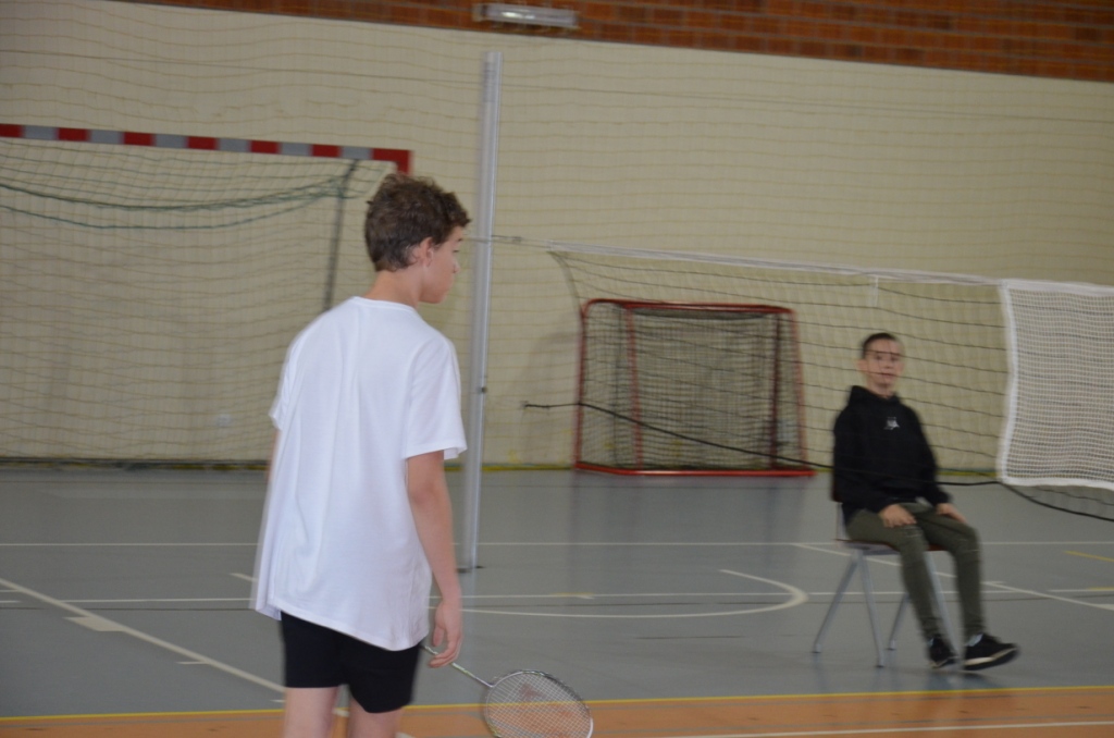 Mistrzostwa powiatu w badmintonie 2019