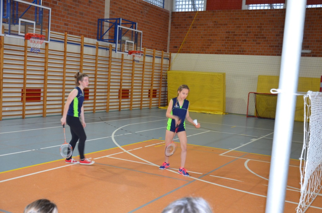 Mistrzostwa powiatu w badmintonie 2019