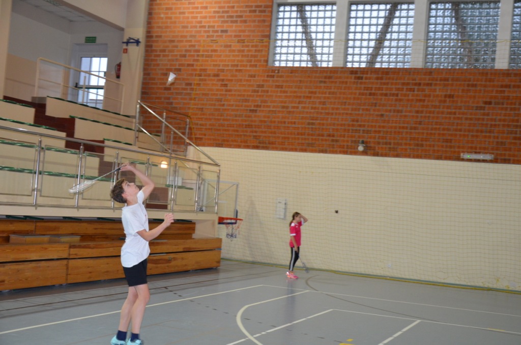 Mistrzostwa powiatu w badmintonie 2019