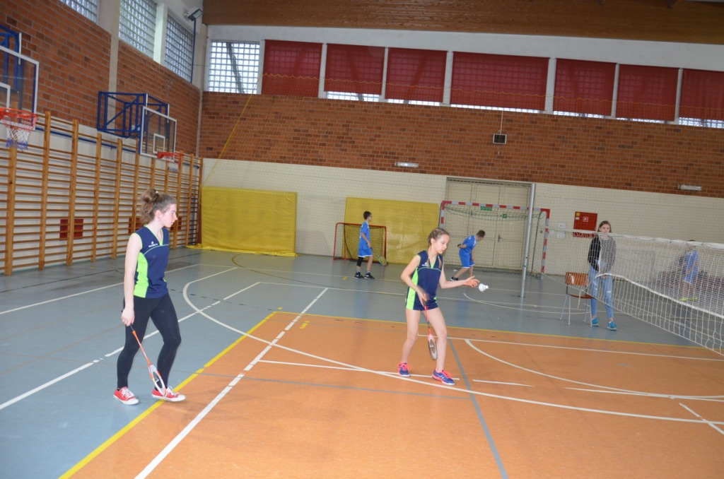 Mistrzostwa powiatu w badmintonie 2019