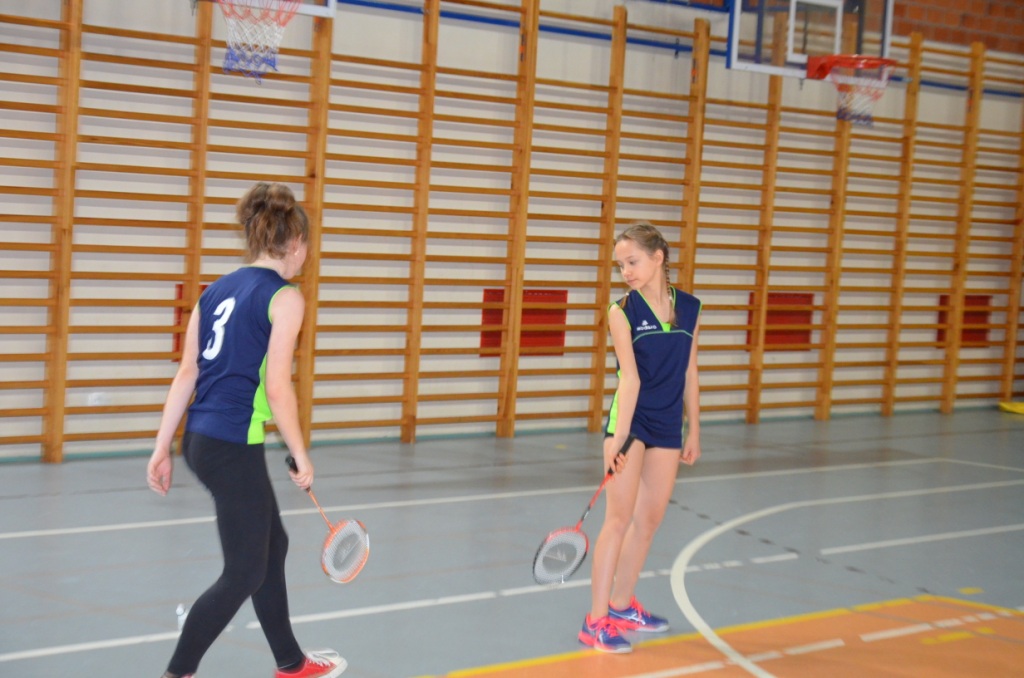Mistrzostwa powiatu w badmintonie 2019