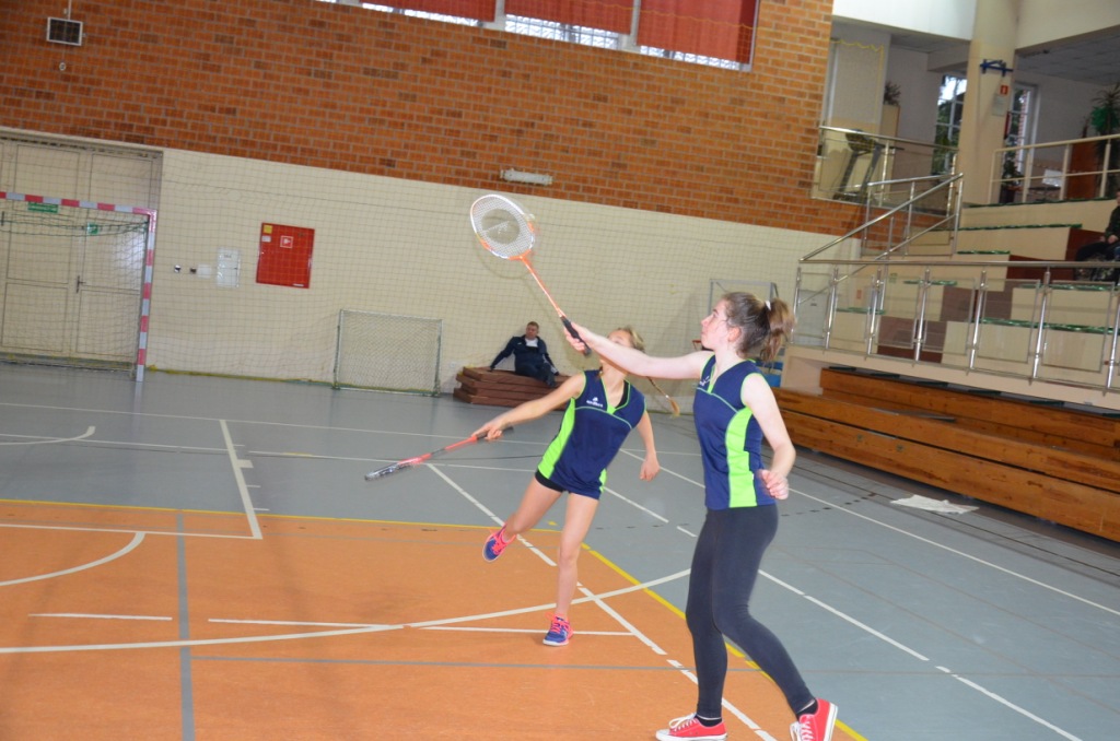 Mistrzostwa powiatu w badmintonie 2019