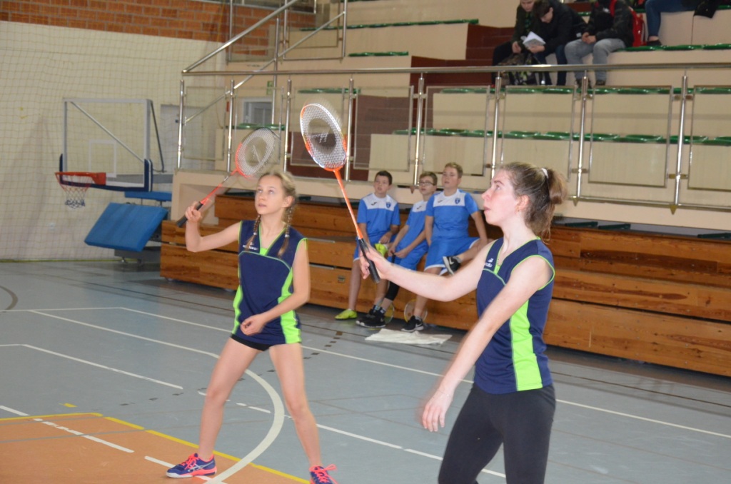 Mistrzostwa powiatu w badmintonie 2019