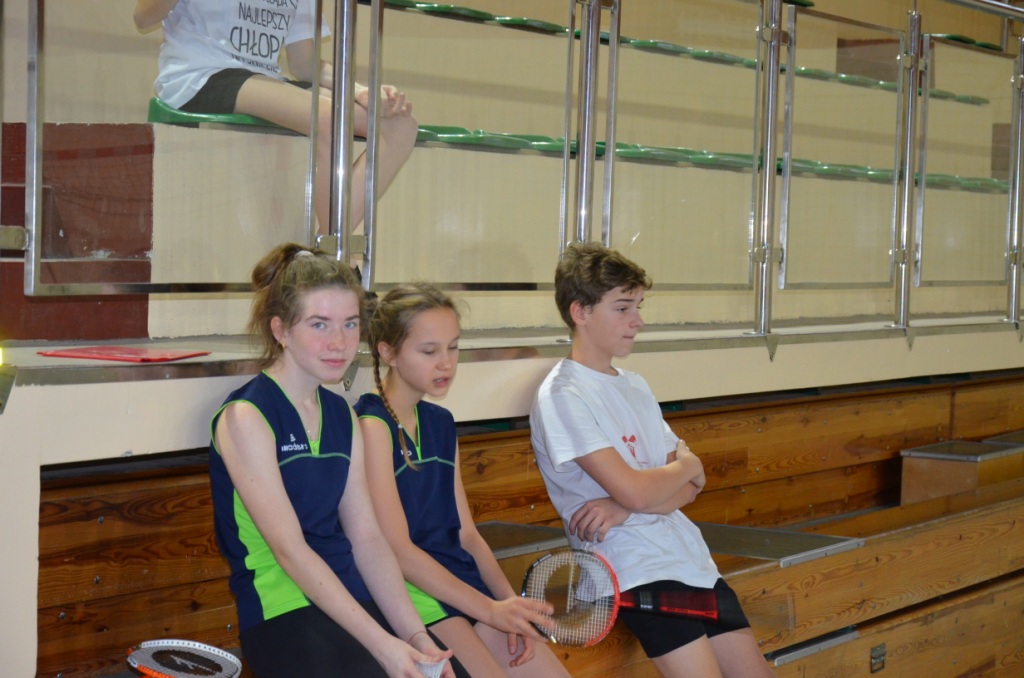Mistrzostwa powiatu w badmintonie 2019