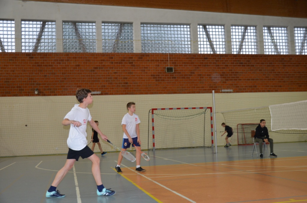 Mistrzostwa powiatu w badmintonie 2019