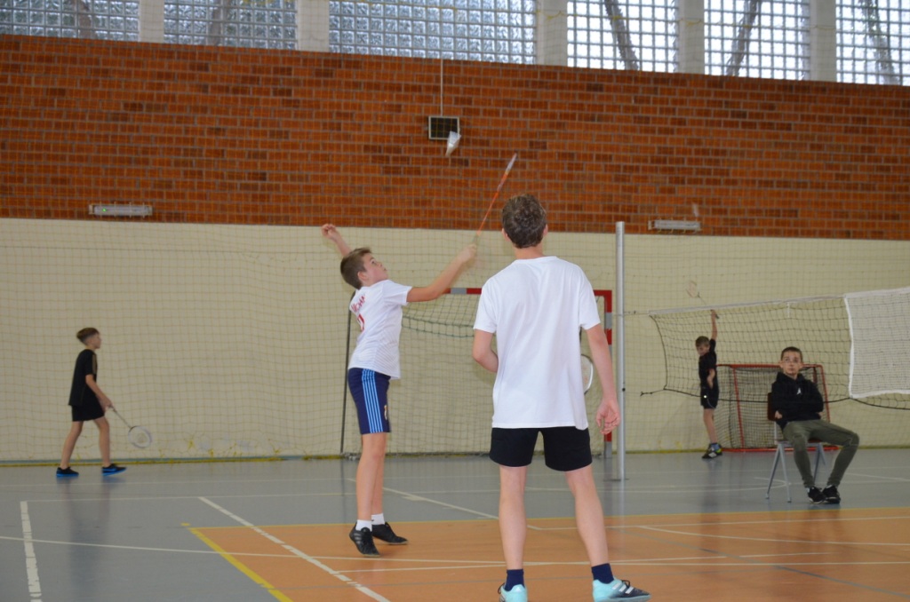 Mistrzostwa powiatu w badmintonie 2019