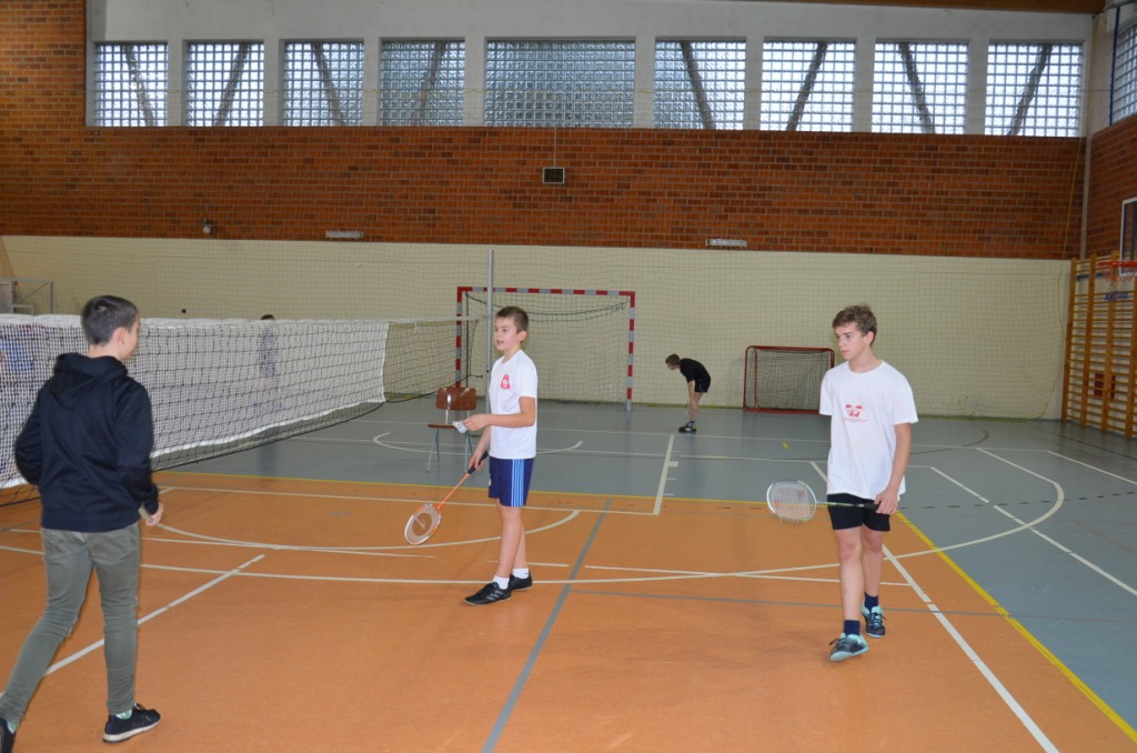 Mistrzostwa powiatu w badmintonie 2019