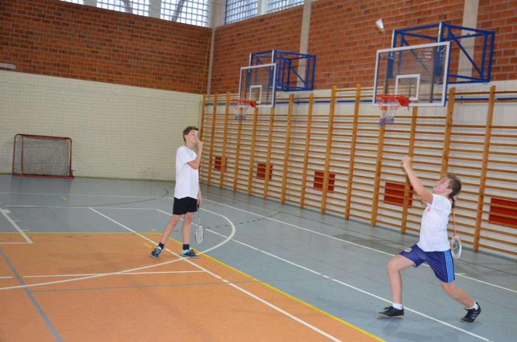 Mistrzostwa powiatu w badmintonie 2019
