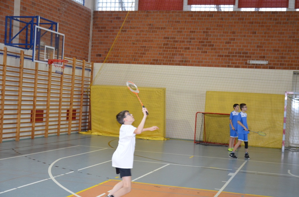 Mistrzostwa powiatu w badmintonie 2019