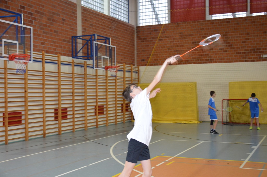 Mistrzostwa powiatu w badmintonie 2019