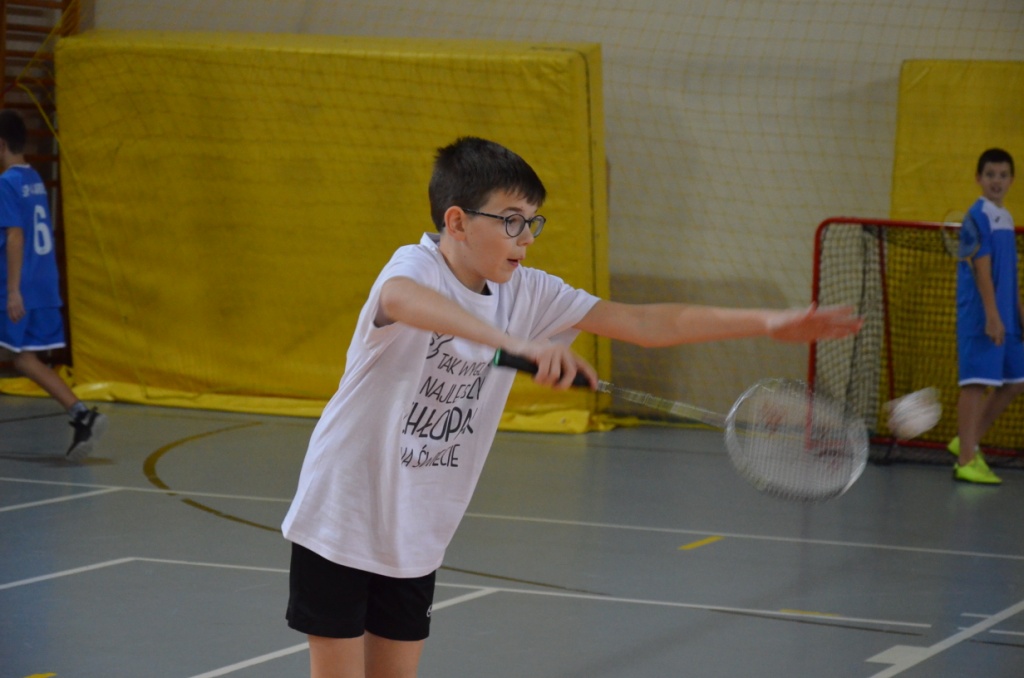 Mistrzostwa powiatu w badmintonie 2019