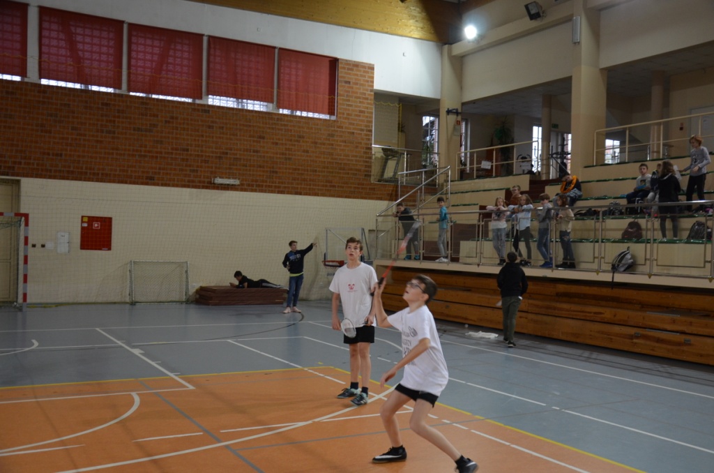 Mistrzostwa powiatu w badmintonie 2019