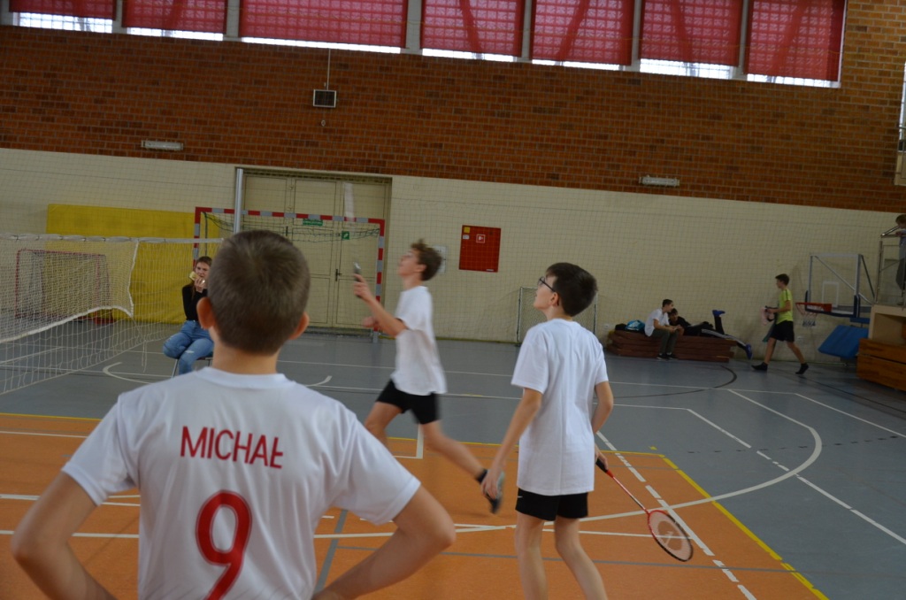 Mistrzostwa powiatu w badmintonie 2019