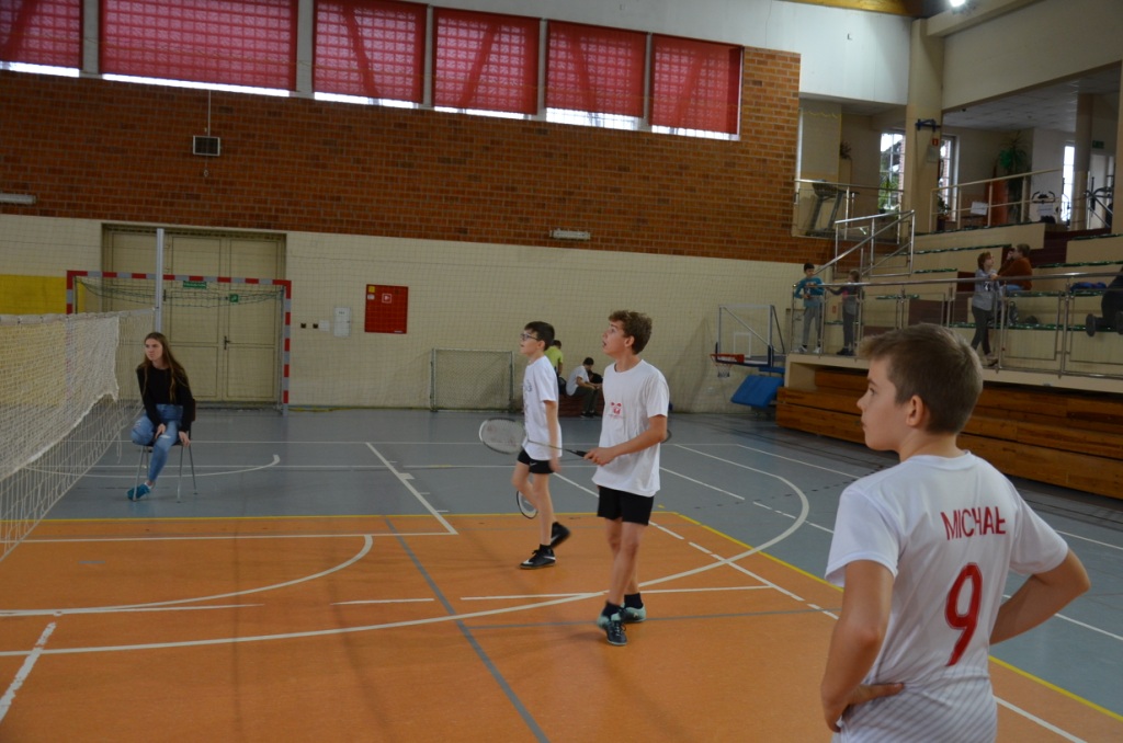 Mistrzostwa powiatu w badmintonie 2019