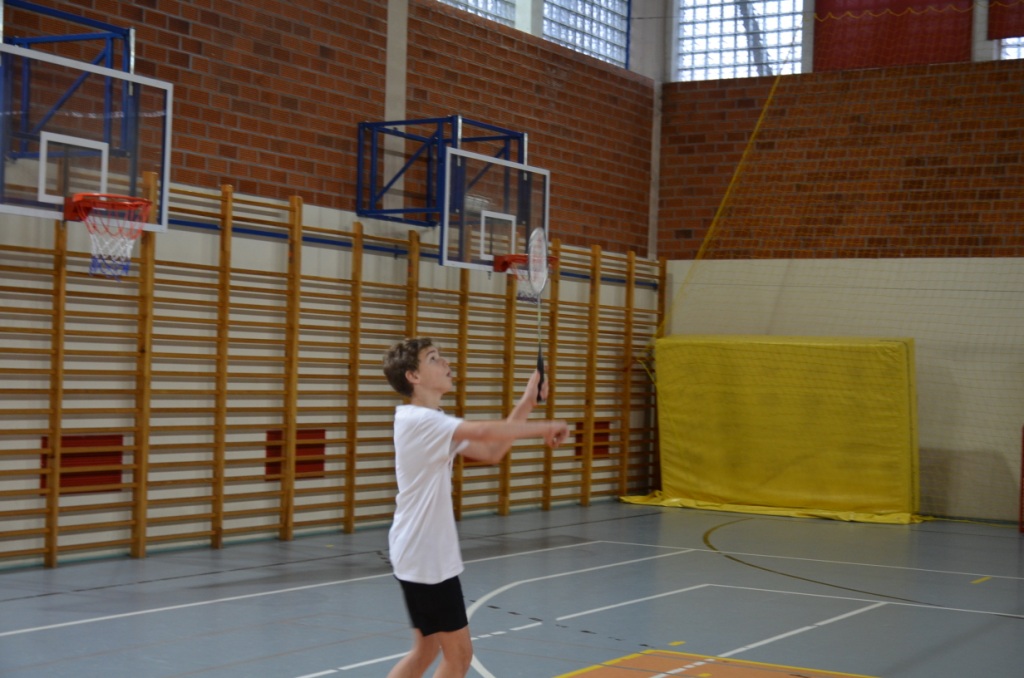 Mistrzostwa powiatu w badmintonie 2019