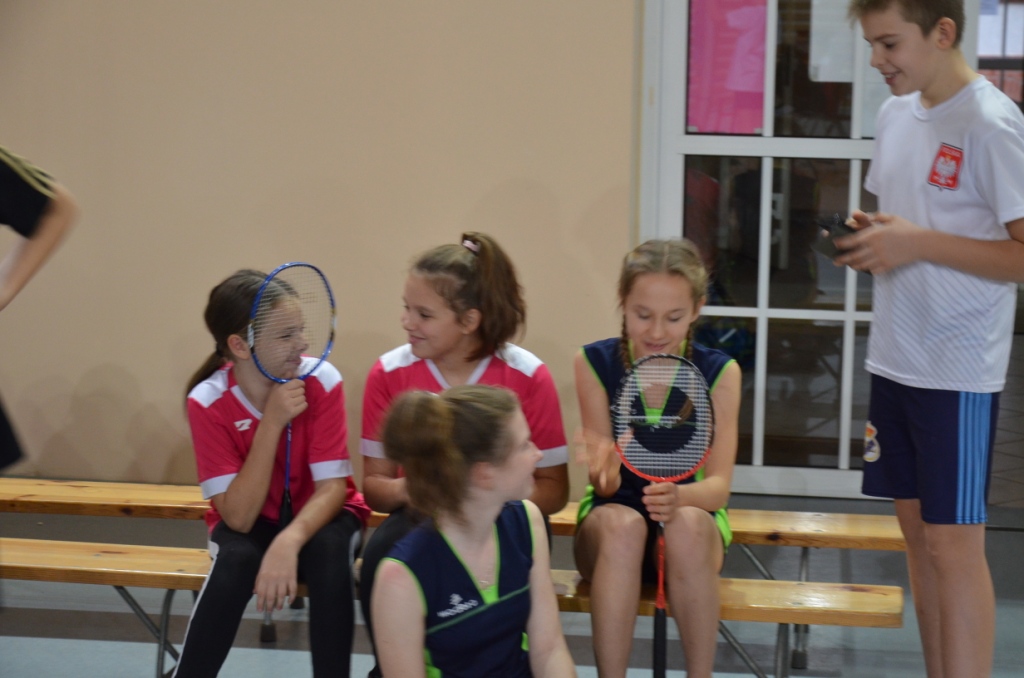 Mistrzostwa powiatu w badmintonie 2019