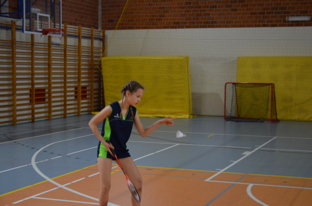 Mistrzostwa powiatu w badmintonie 2019
