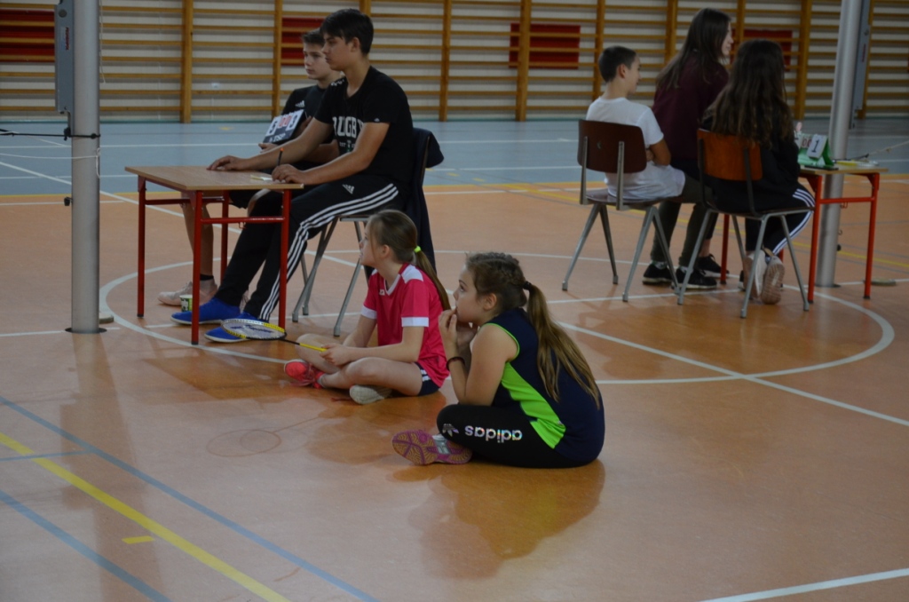 Mistrzostwa powiatu w badmintonie 2019