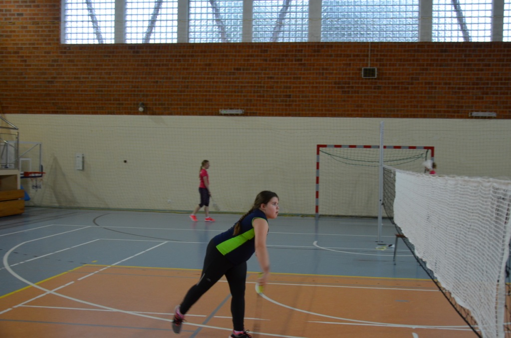 Mistrzostwa powiatu w badmintonie 2019
