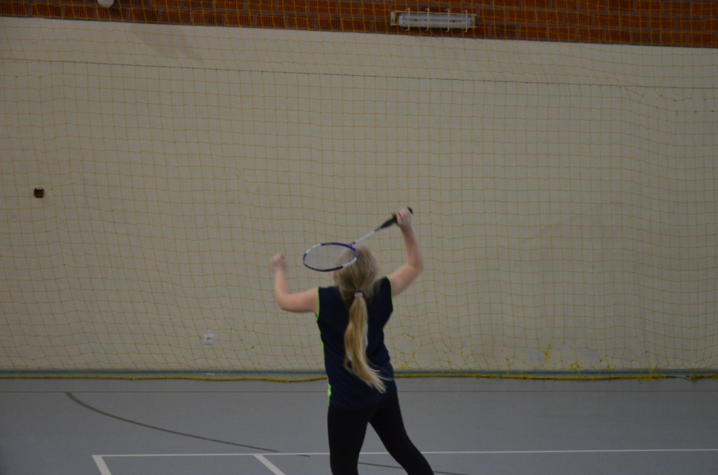Mistrzostwa powiatu w badmintonie 2019