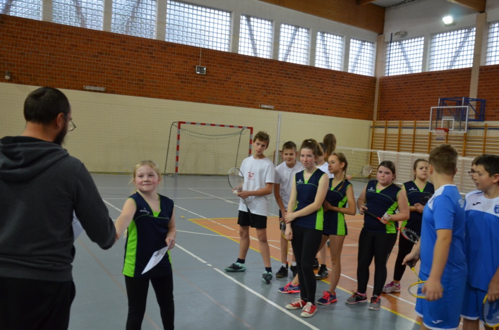 Mistrzostwa powiatu w badmintonie 2019
