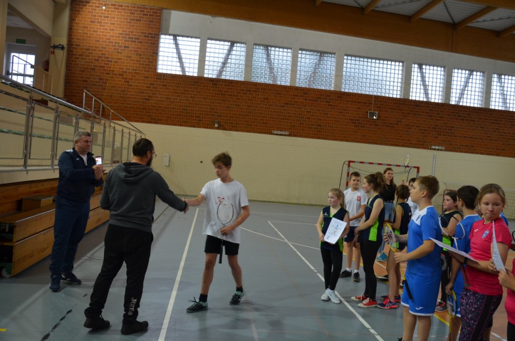 Mistrzostwa powiatu w badmintonie 2019