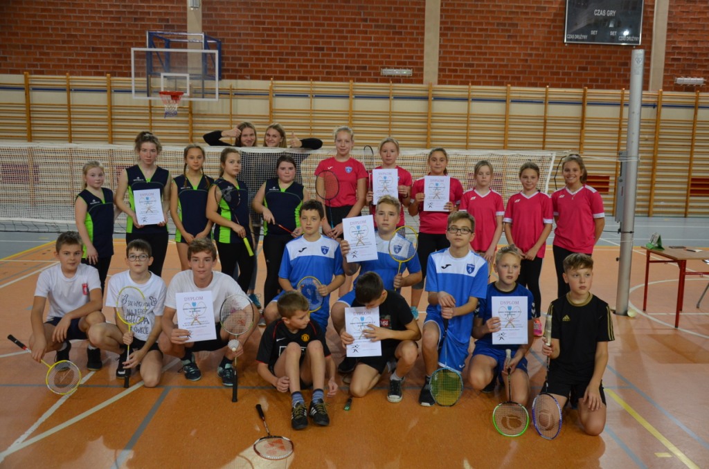 Mistrzostwa powiatu w badmintonie 2019