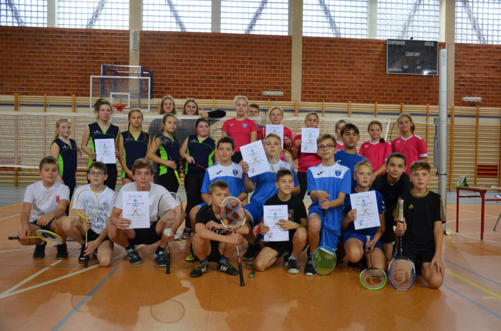 Mistrzostwa powiatu w badmintonie 2019