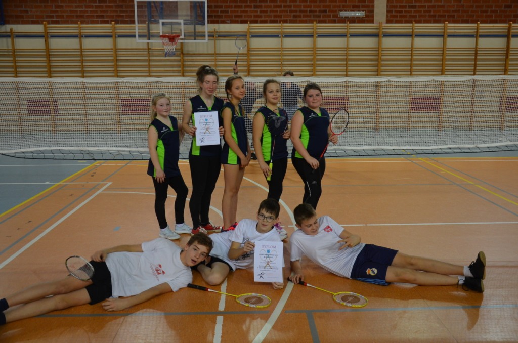 Mistrzostwa powiatu w badmintonie 2019