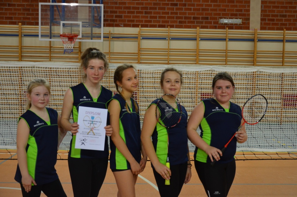 Mistrzostwa powiatu w badmintonie 2019