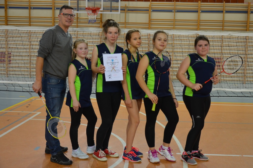 Mistrzostwa powiatu w badmintonie 2019