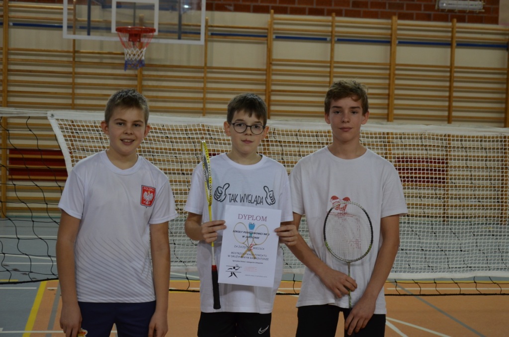 Mistrzostwa powiatu w badmintonie 2019